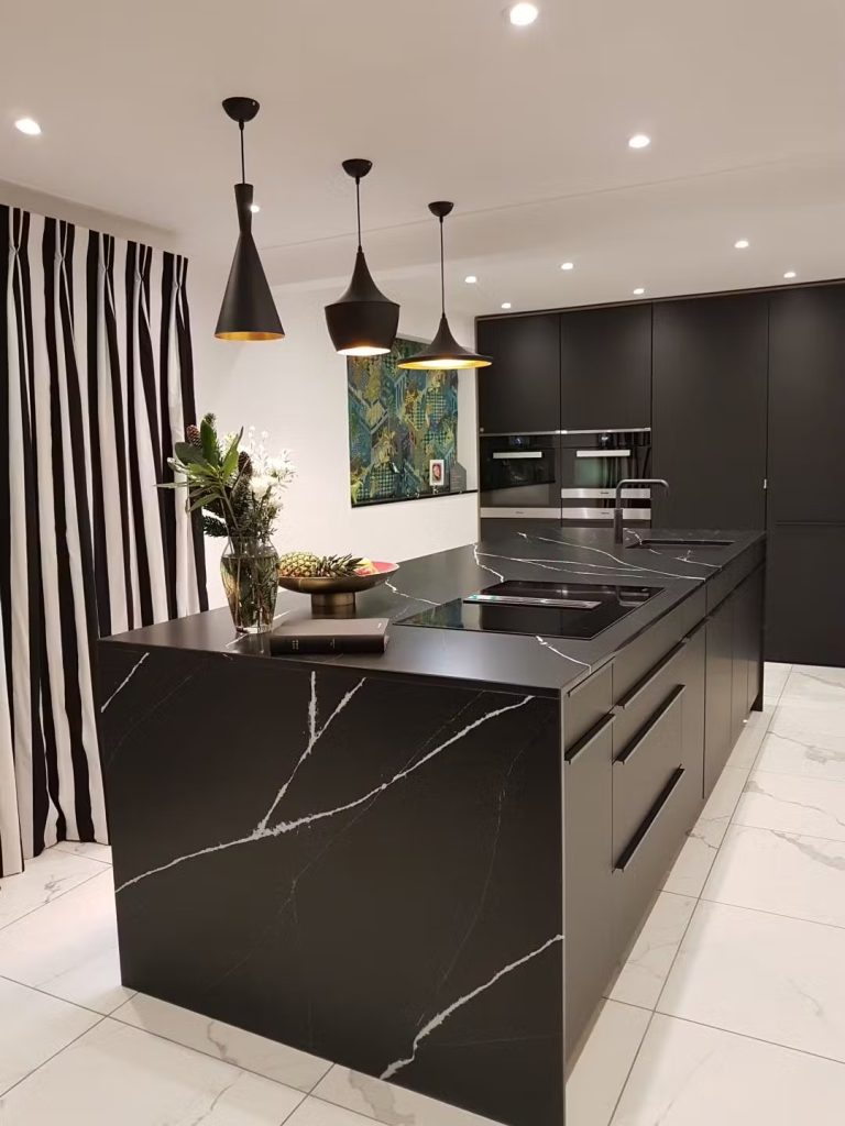 Black kitchen, designing a black kitchen involves careful consideration of various elements such as color schemes