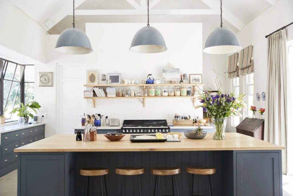 Kitchen island size is a versatile and functional addition to any kitchen, providing extra workspace, storage, and seating options.