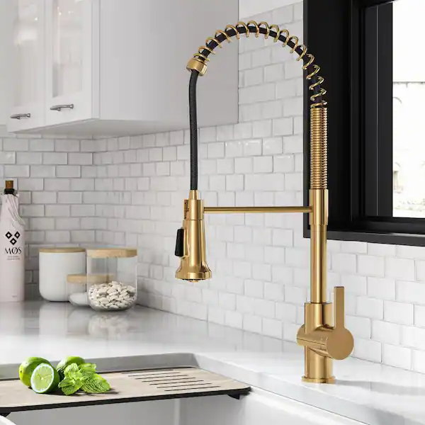 Brass kitchen faucet, when it comes to selecting a kitchen faucet, brass faucets offer a range of advantages that make