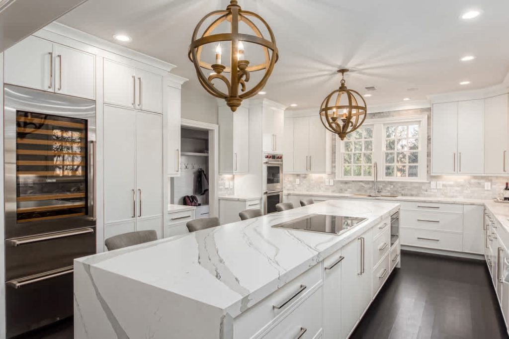 Kitchen cabinets to ceiling are one of the most significant elements of kitchen décor. They not only provide storage