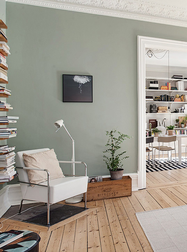 Sage green kitchen walls can create a soothing and elegant ambiance while allowing for a variety of design possibilities.