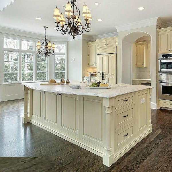 Round island kitchen