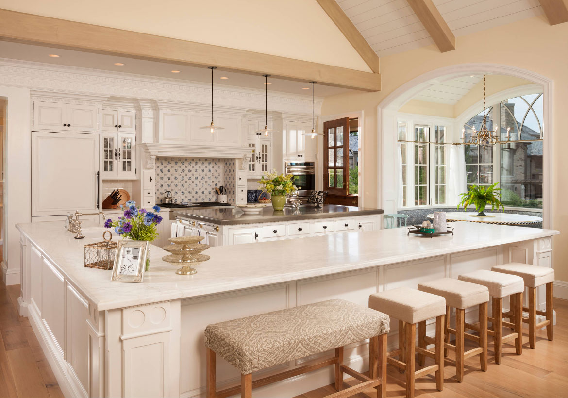 How to make a kitchen island? The kitchen island stands as a centerpiece of modern culinary spaces