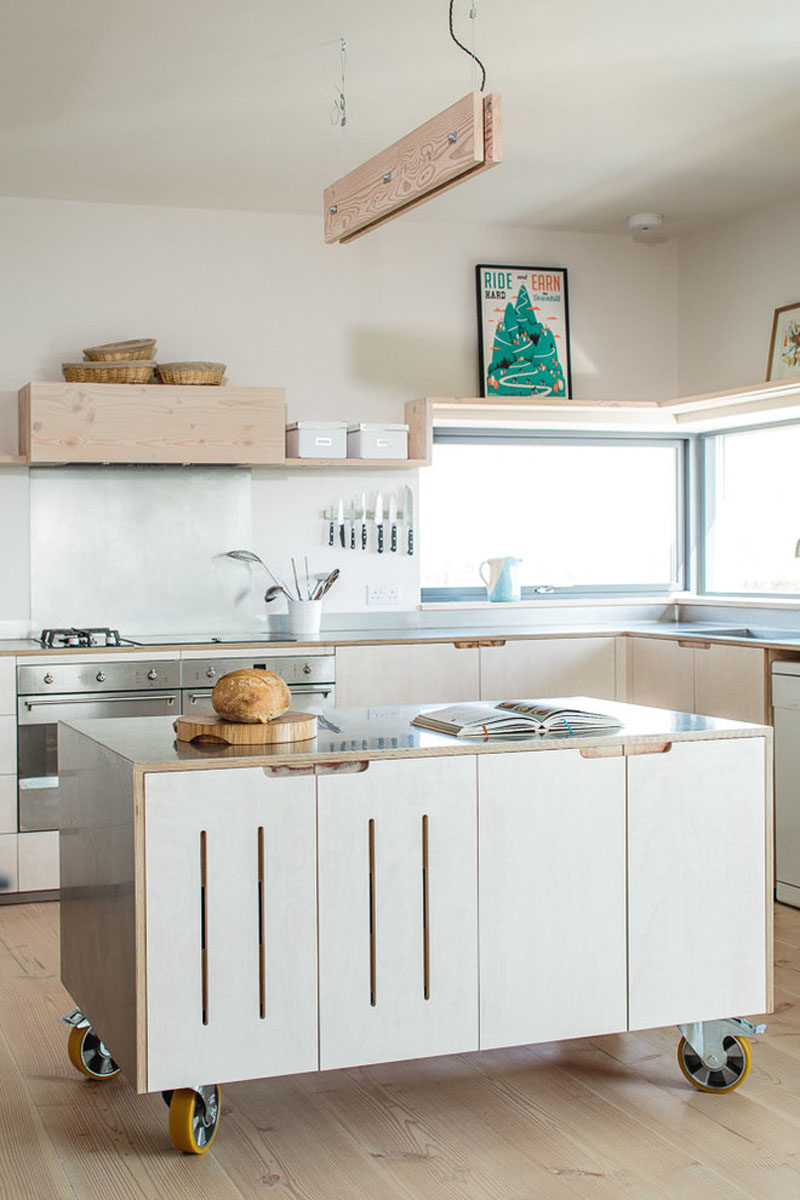 How to make a kitchen island? The kitchen island stands as a centerpiece of modern culinary spaces