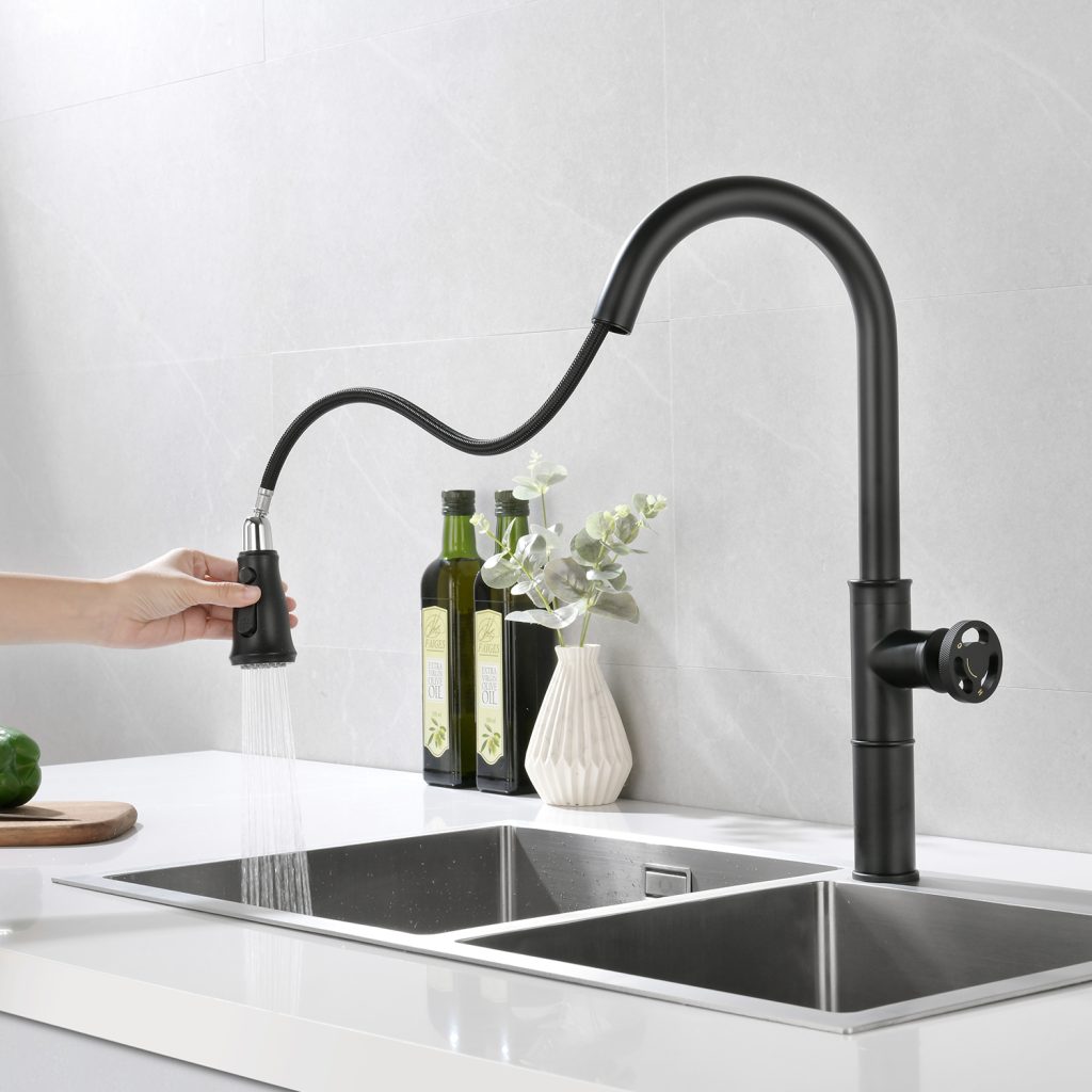 are black faucets out of style