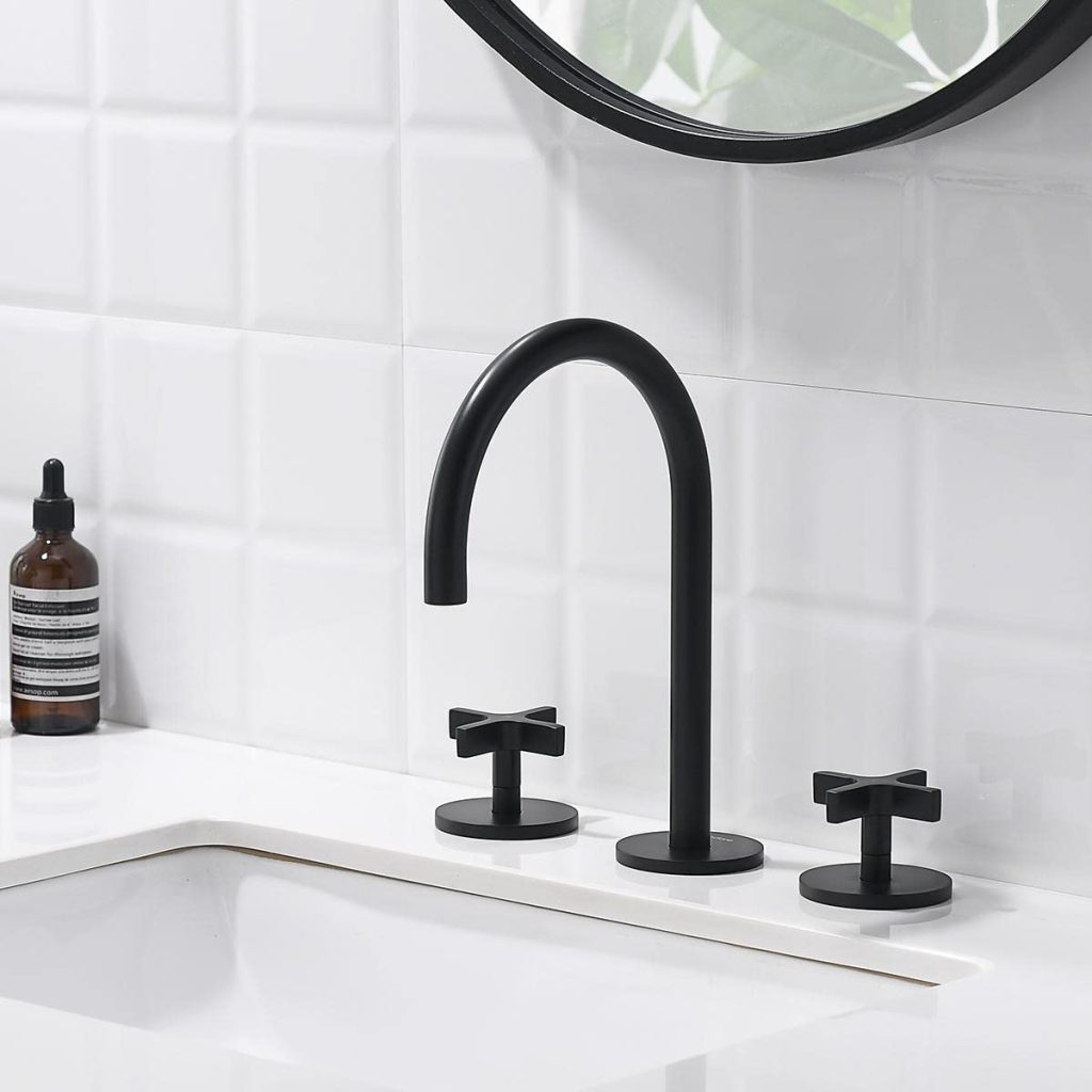 are black faucets out of style