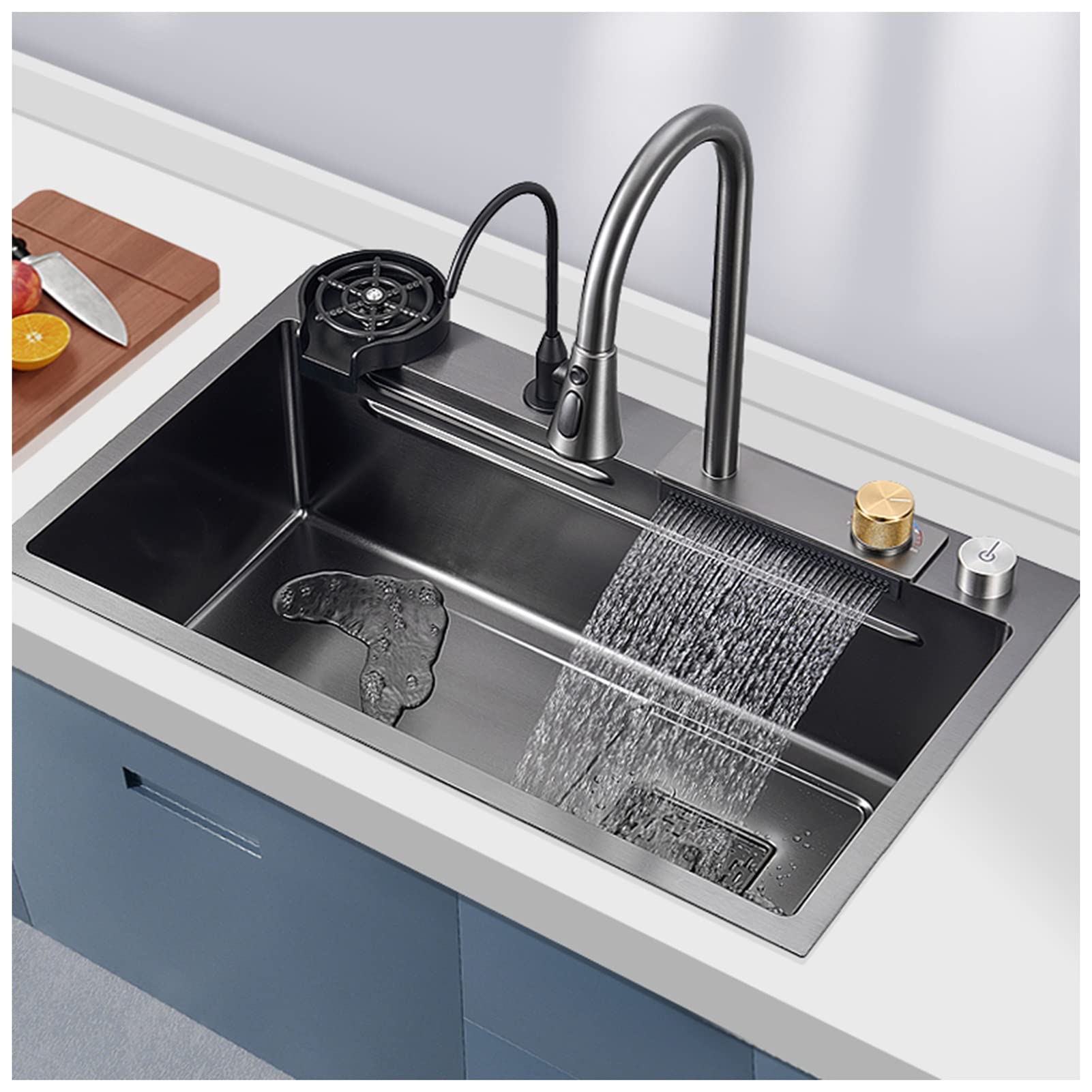 How to install a kitchen sink?