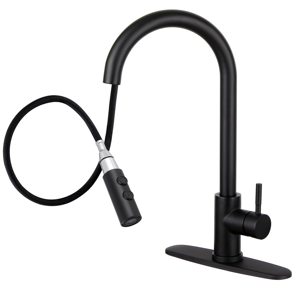 are black faucets out of style