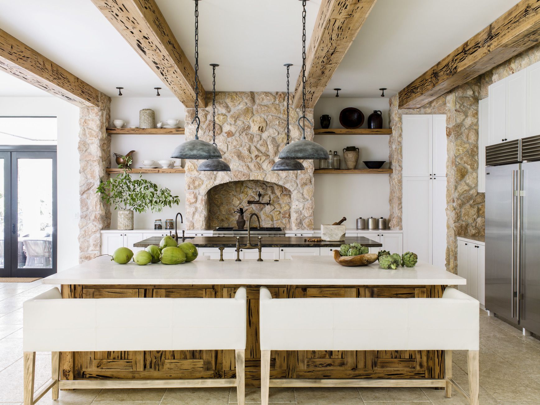 Double island kitchen ideas