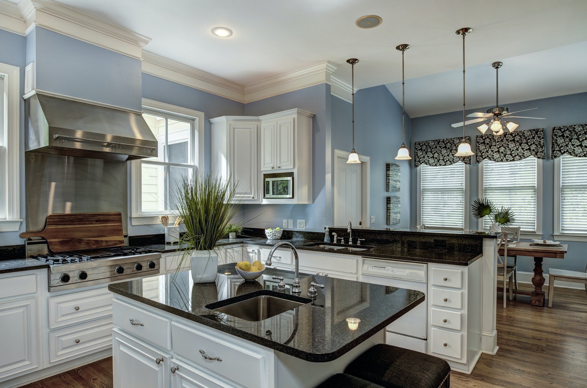 Standard kitchen island height