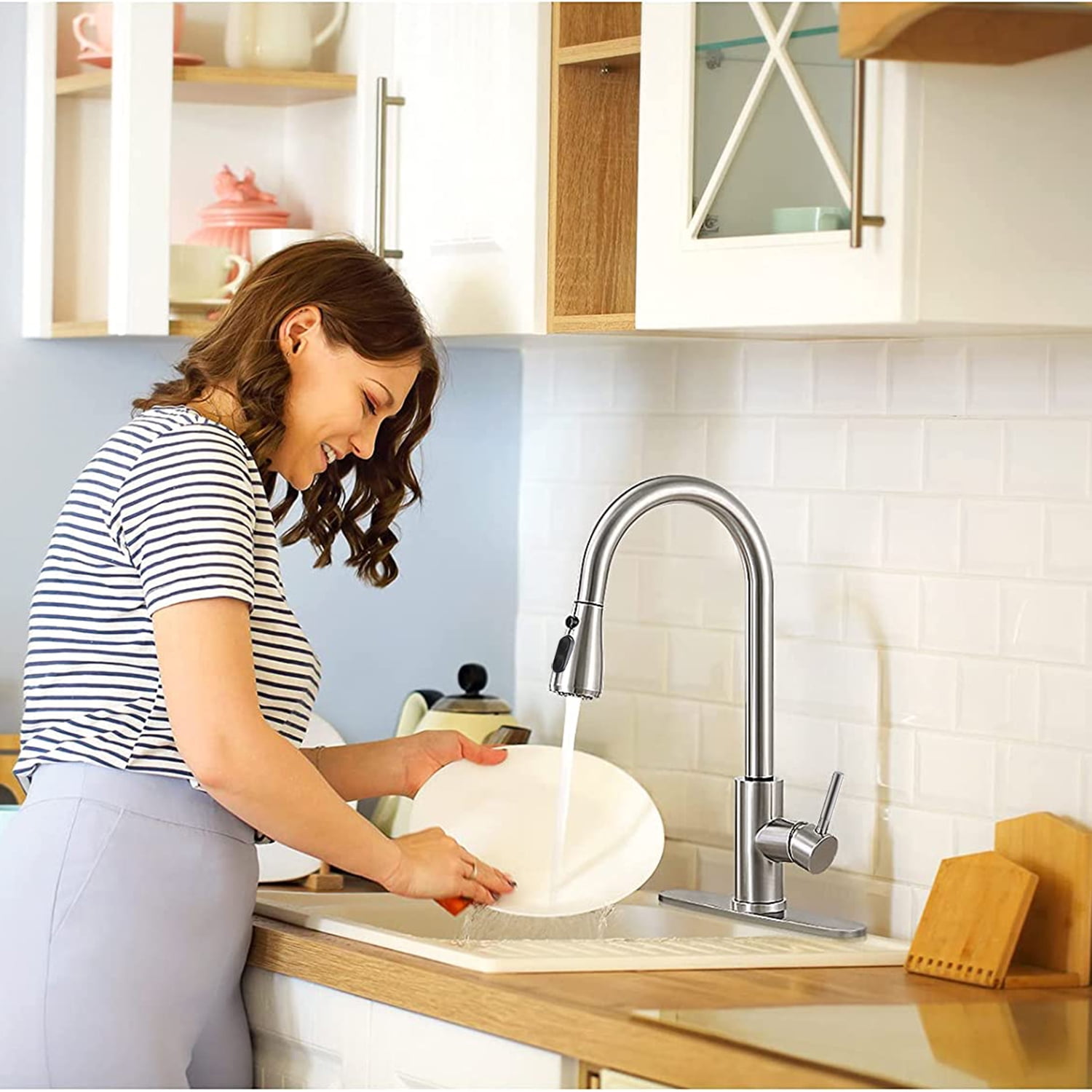 How to replace kitchen sink  faucet?