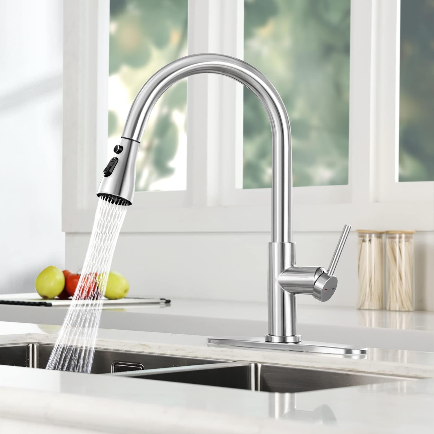 How to replace kitchen sink  faucet?