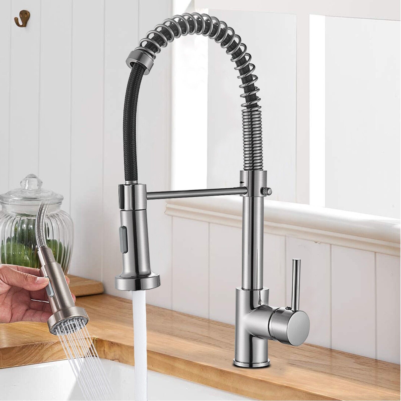 How to replace a kitchen sink faucet?