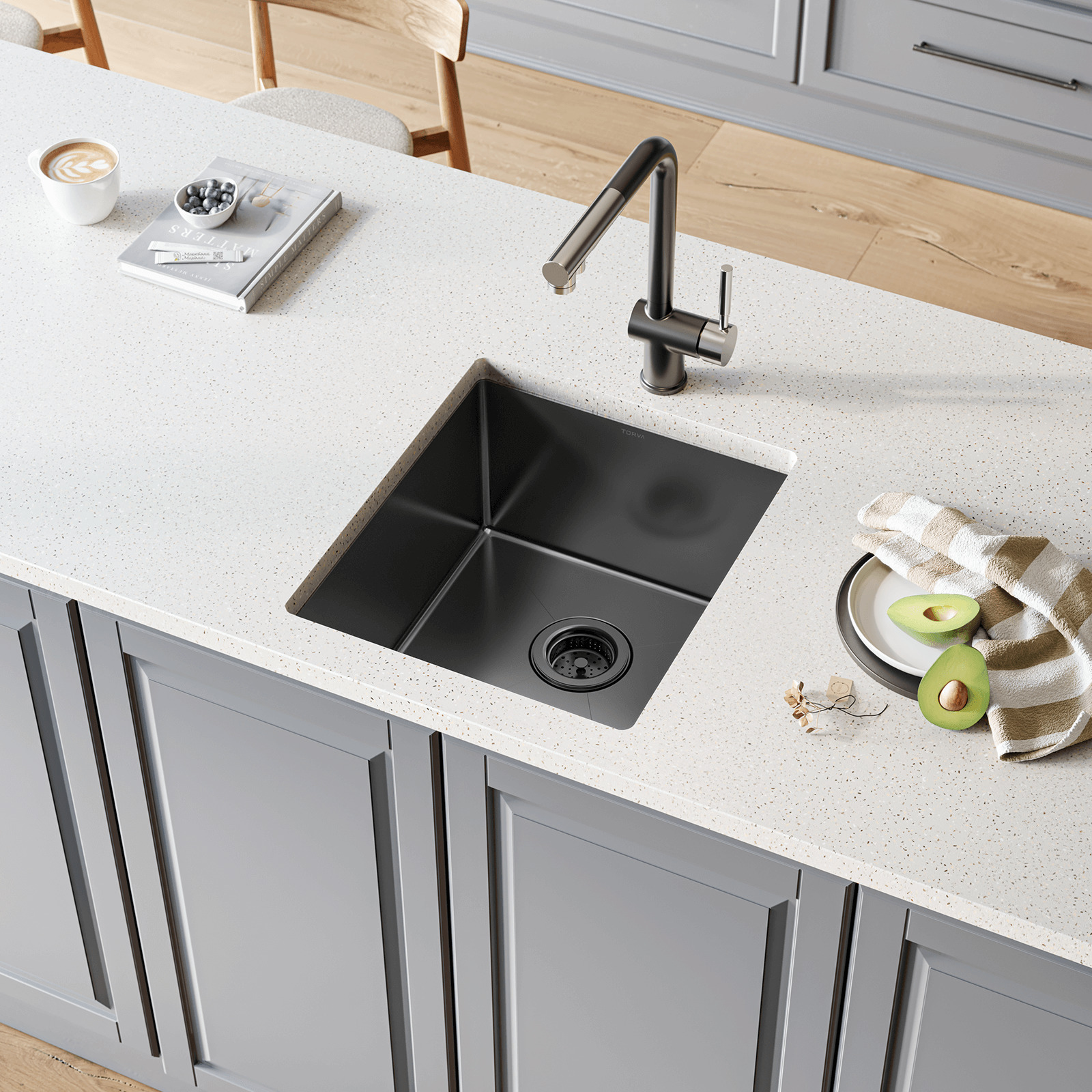 install kitchen sink