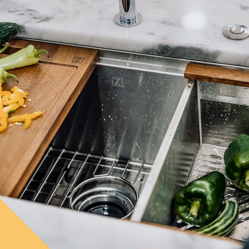 replace a kitchen sink