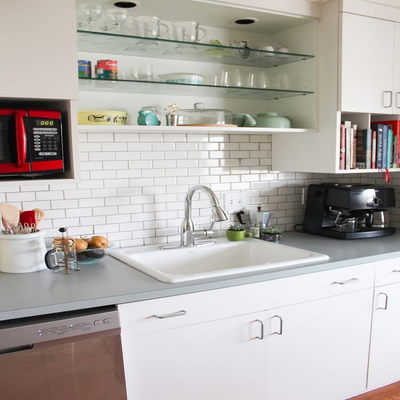 kitchen sink leaking at base