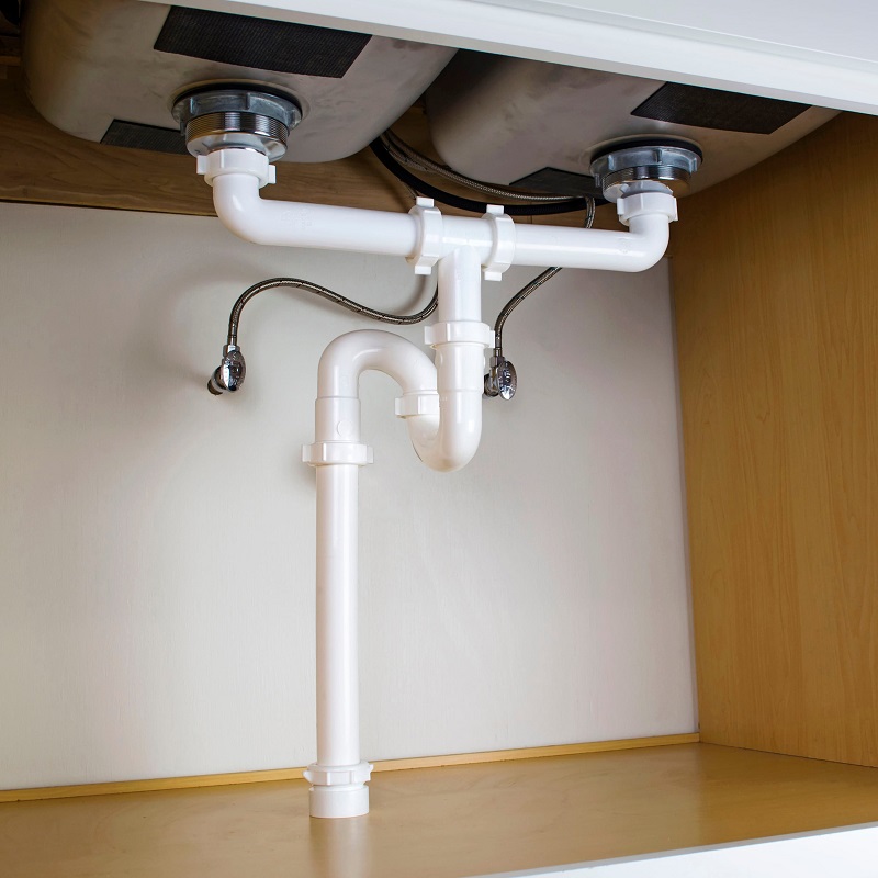 installing kitchen sink drain