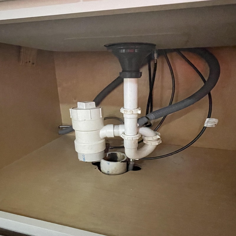 installing kitchen sink drain