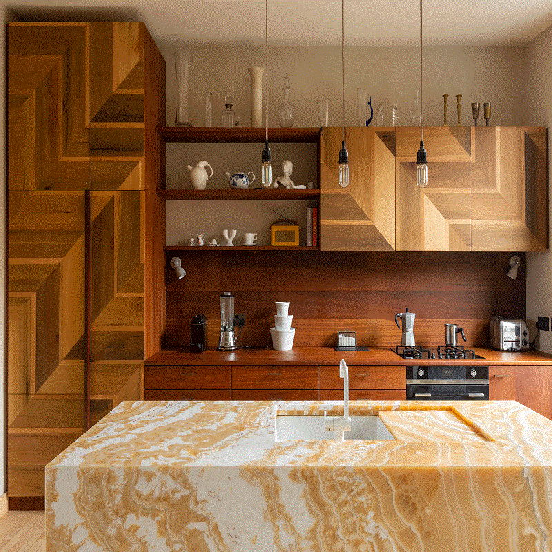 wood kitchen cabinet colors