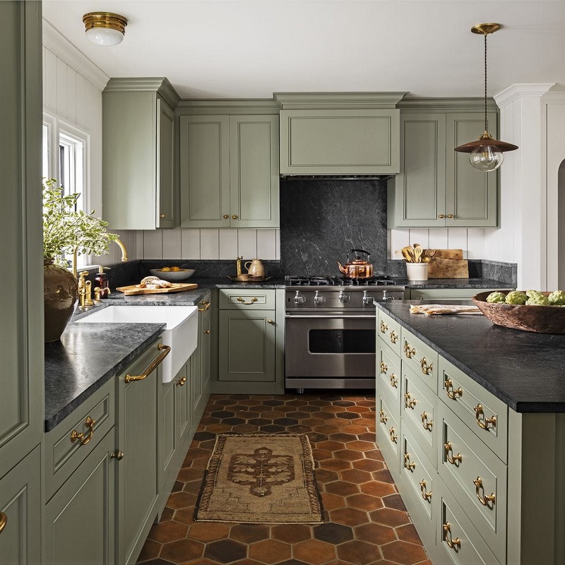 best kitchen cabinet colors