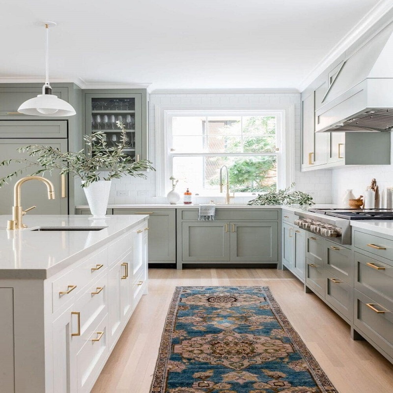 best kitchen cabinet colors