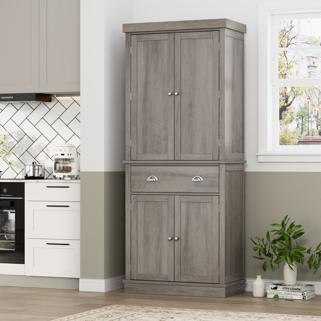 Storage cabinet for kitchen