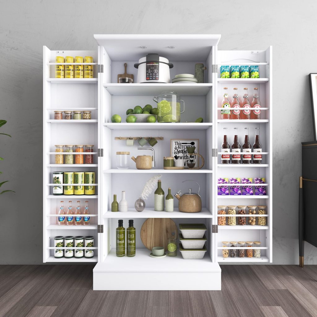 Pantry cabinet kitchen