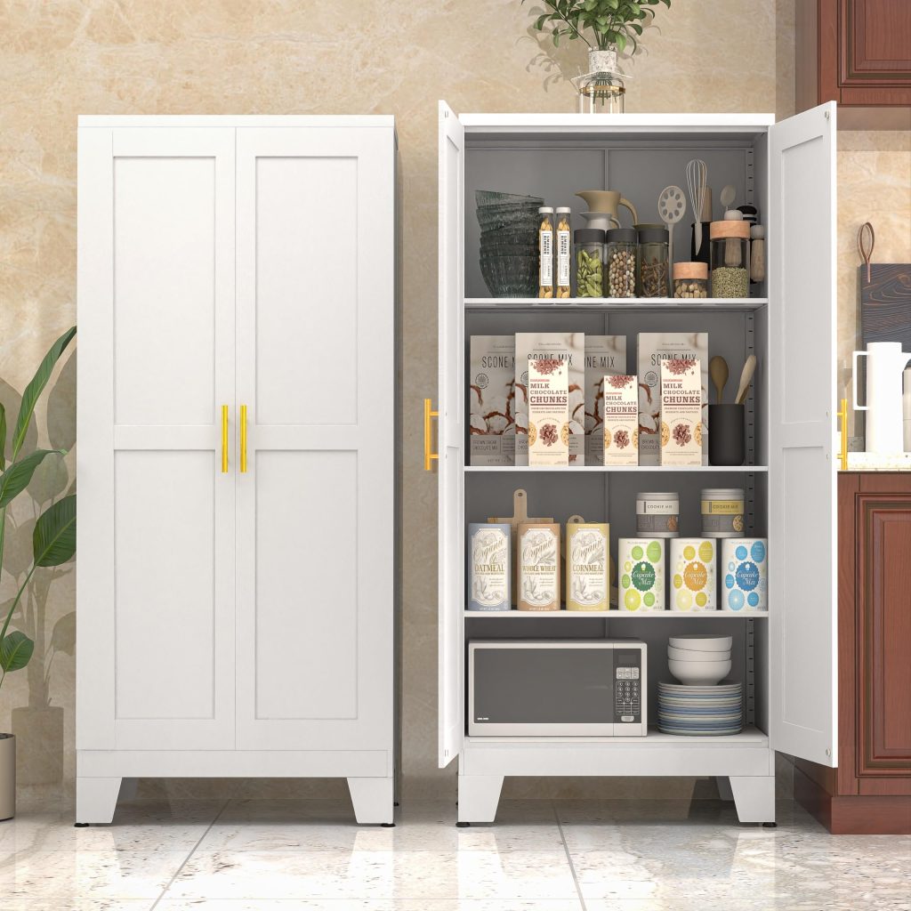 Cabinet for kitchen storage