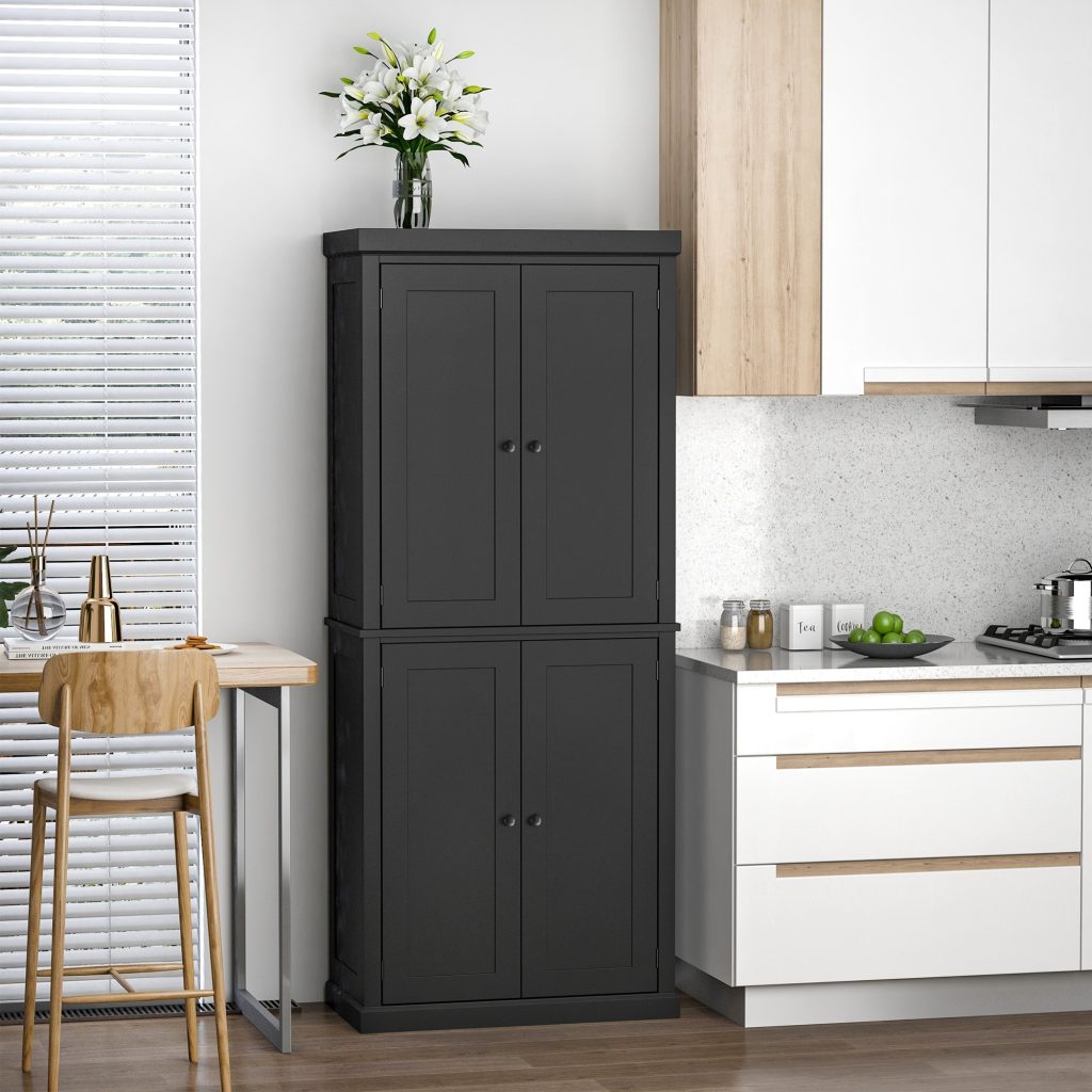 Cabinet for kitchen storage