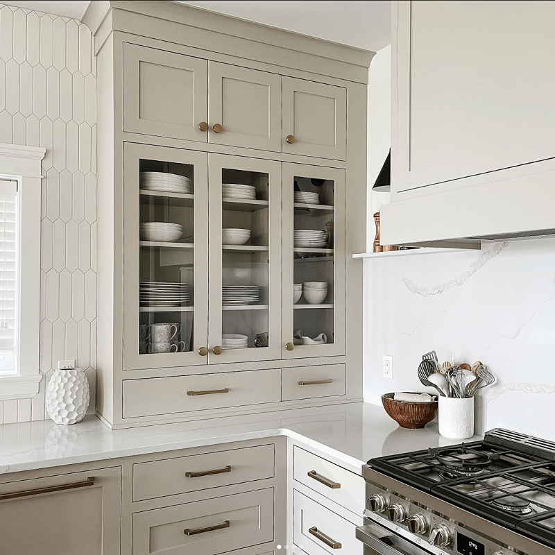 trending kitchen cabinet