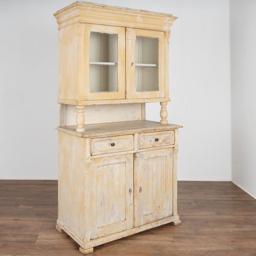 Antique kitchen cabinet