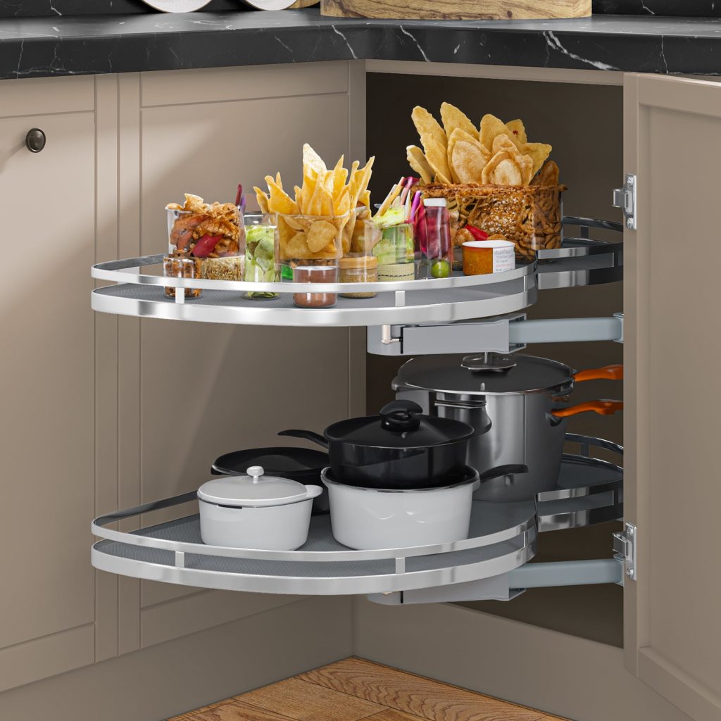 blind corner kitchen cabinet ideas