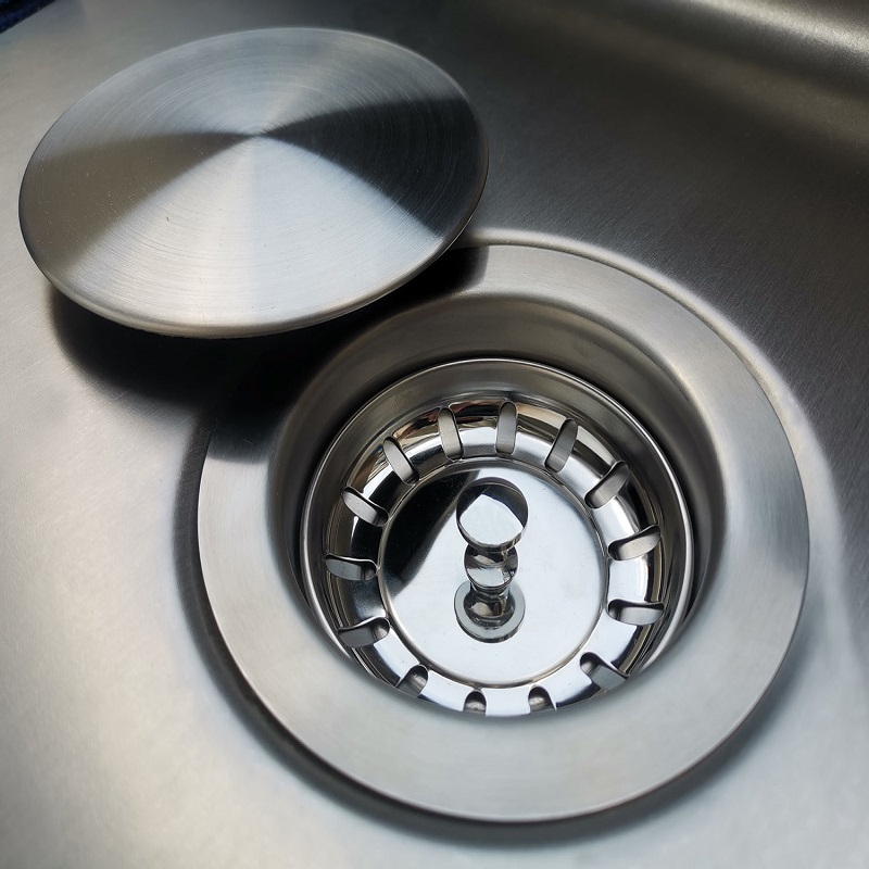 installing kitchen sink drain