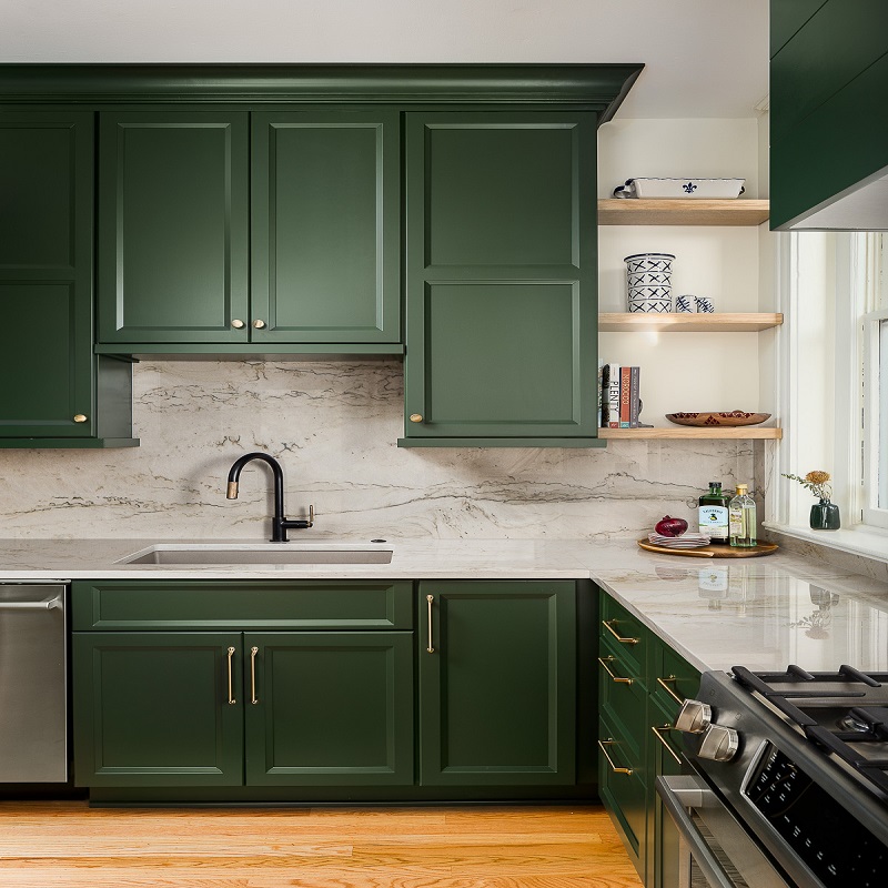 Change kitchen cabinet doors