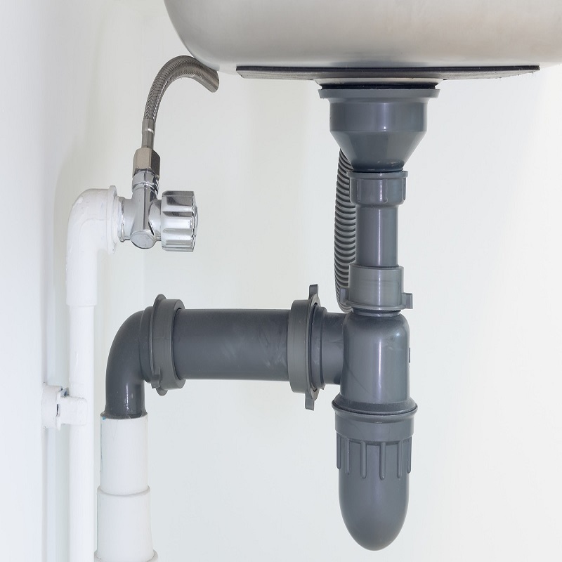 installing kitchen sink drain