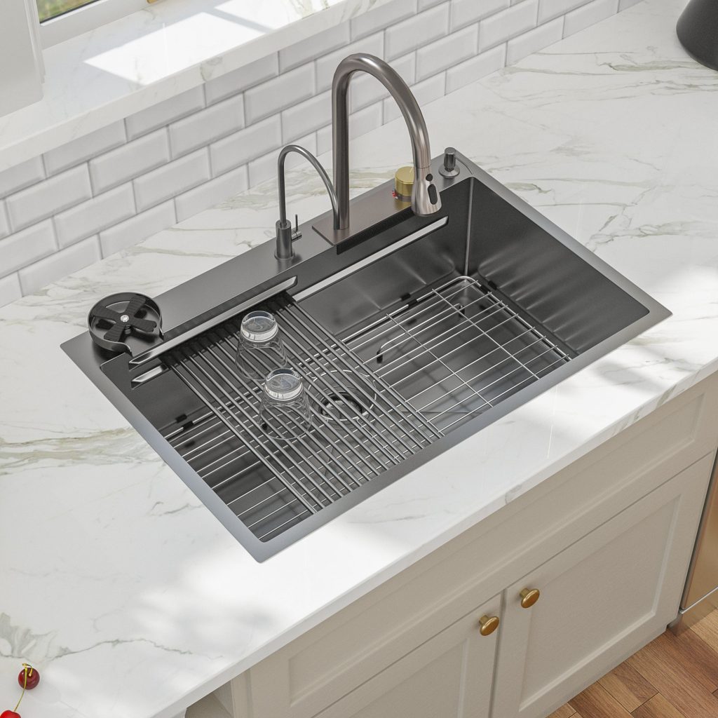 Kitchen sink cabinet combo