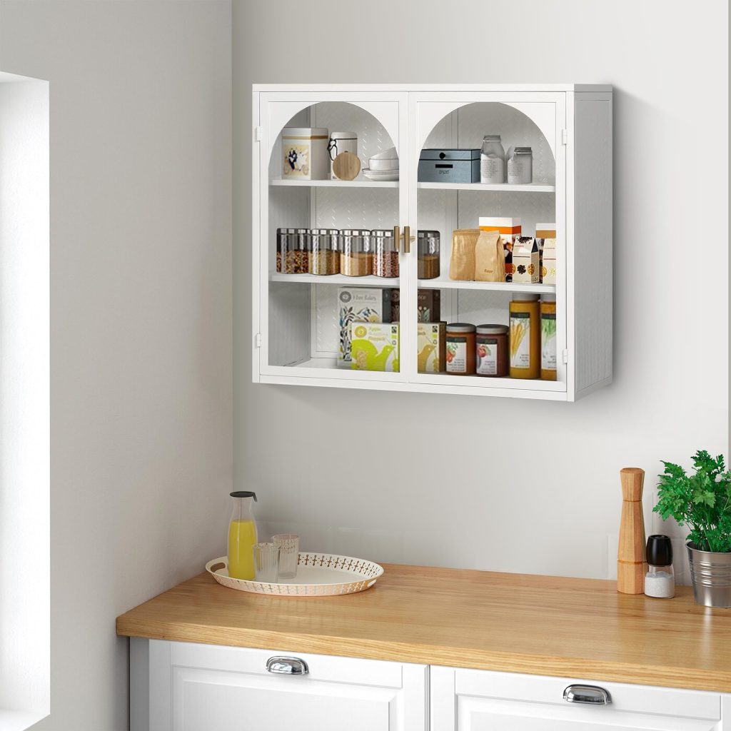 Wall cabinet kitchen