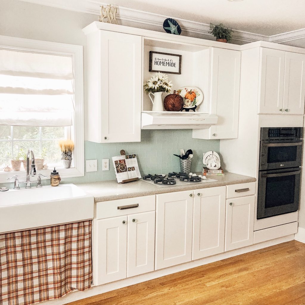 Kitchen cabinet resurfacing