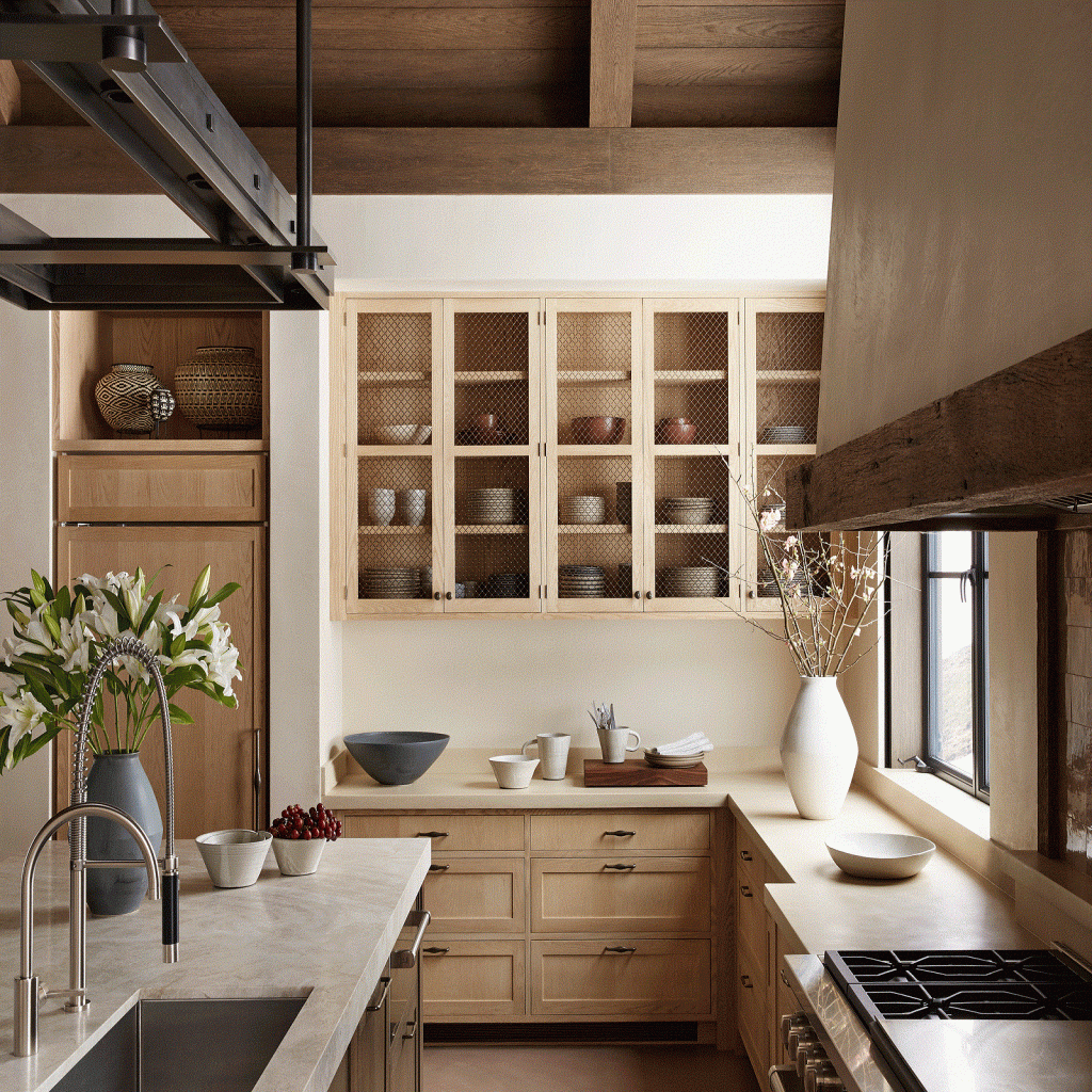 Oak cabinet kitchen ideas