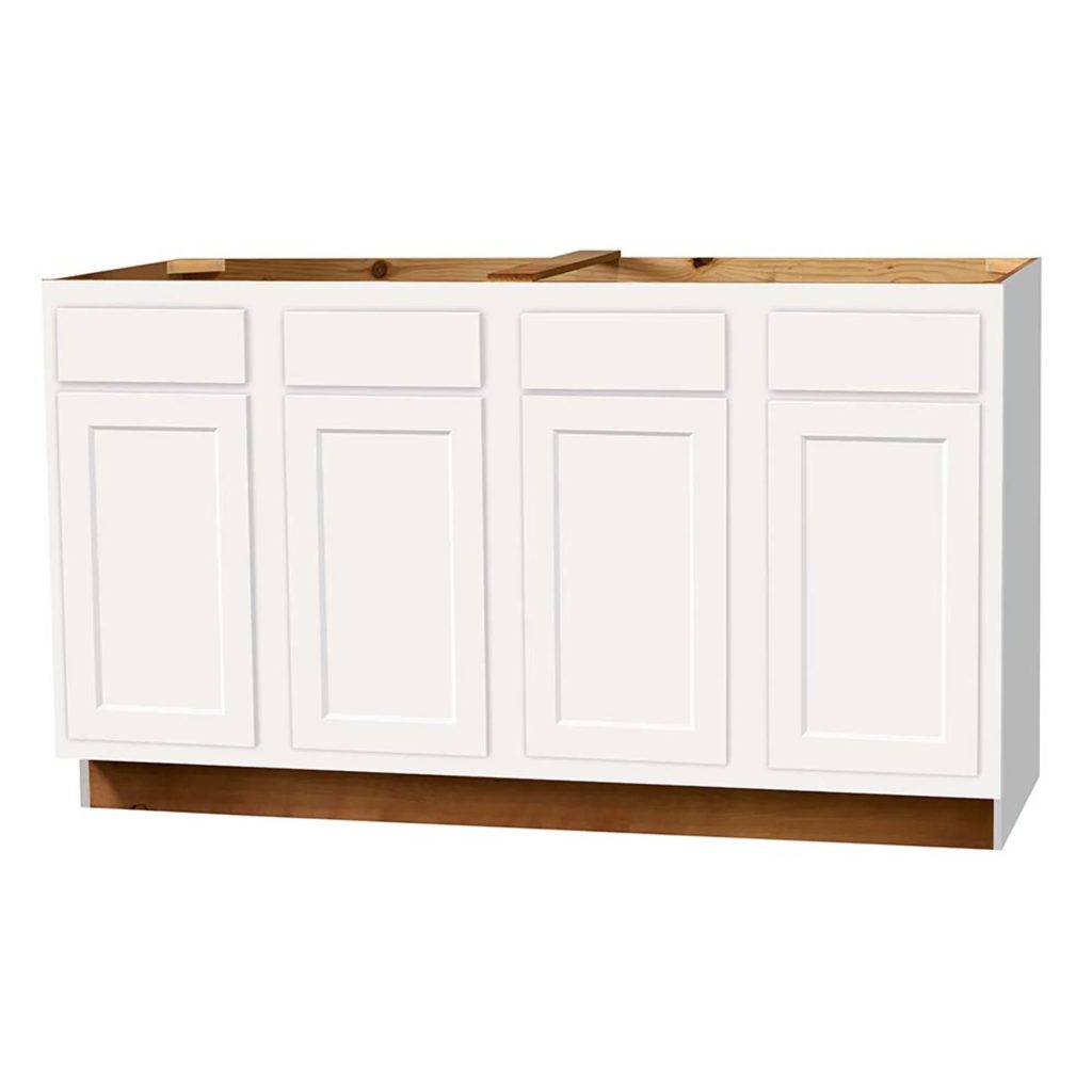 kitchen base cabinet depth