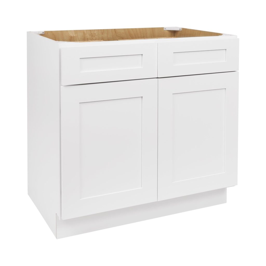 kitchen base cabinet depth