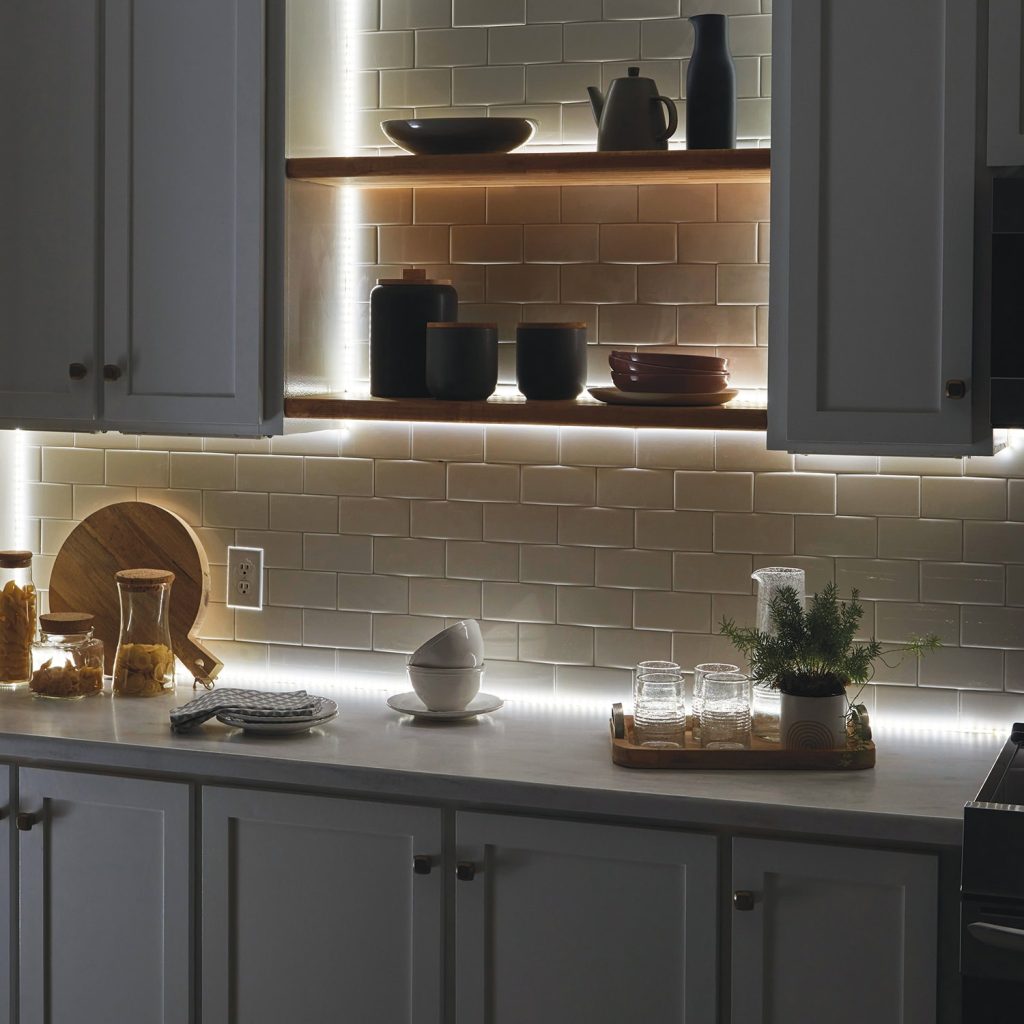 Under cabinet lighting kitchen