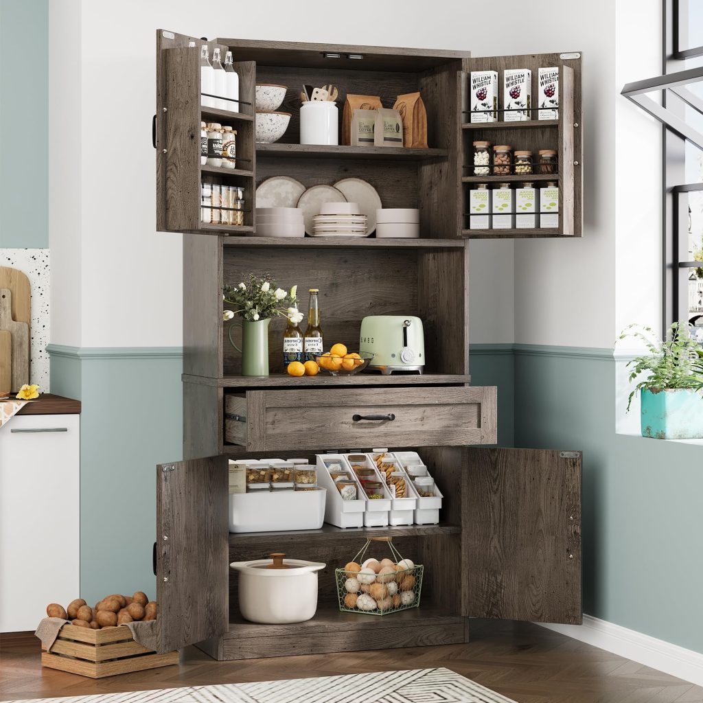 kitchen pantry cabinet ideas