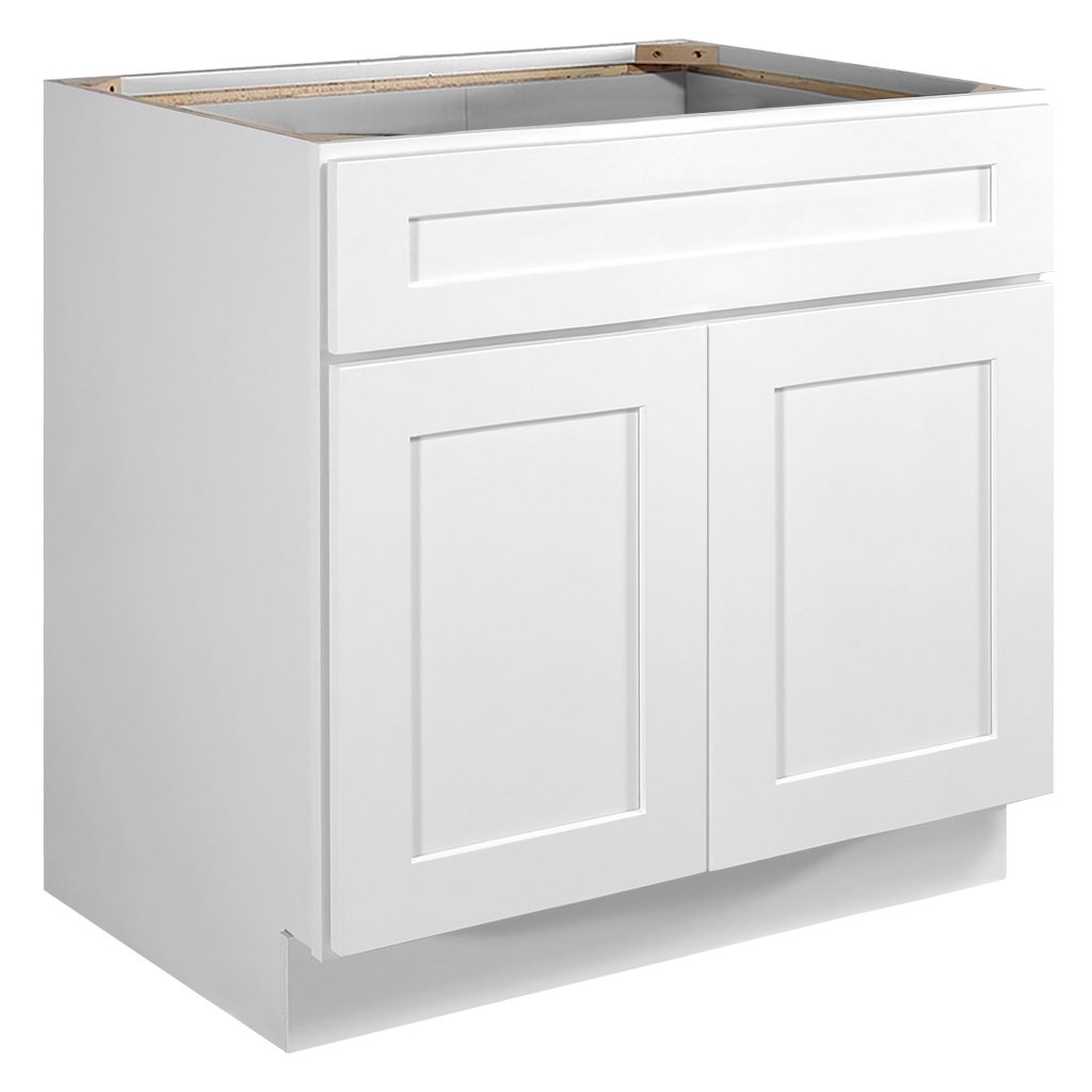 kitchen base cabinet height