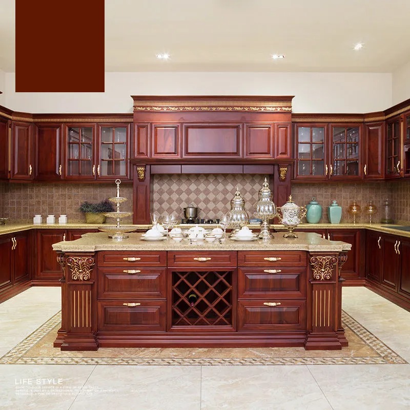 standard kitchen cabinet width