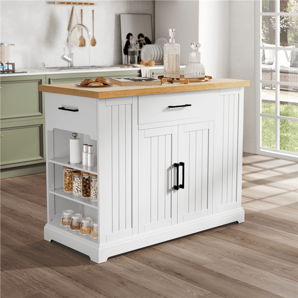 Kitchen island cabinet base