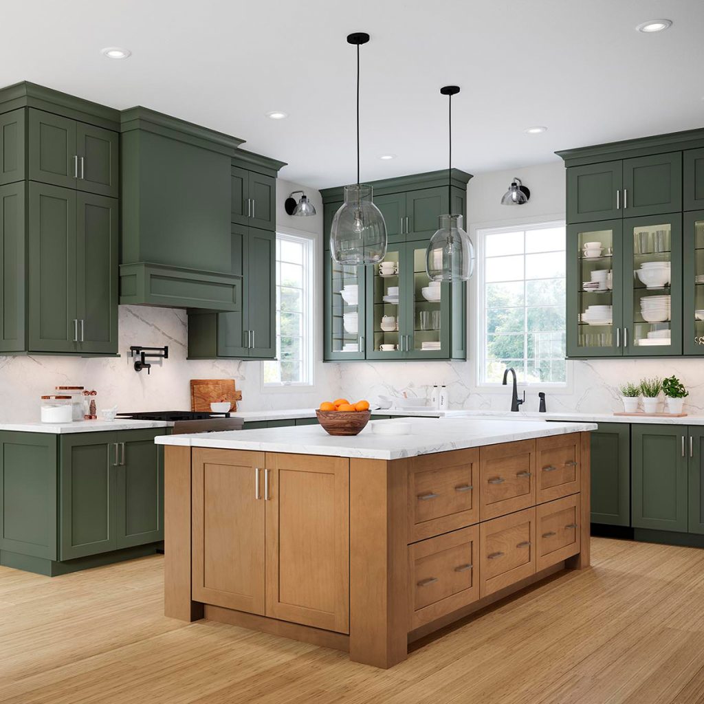 Kitchen Cabinet Finishes