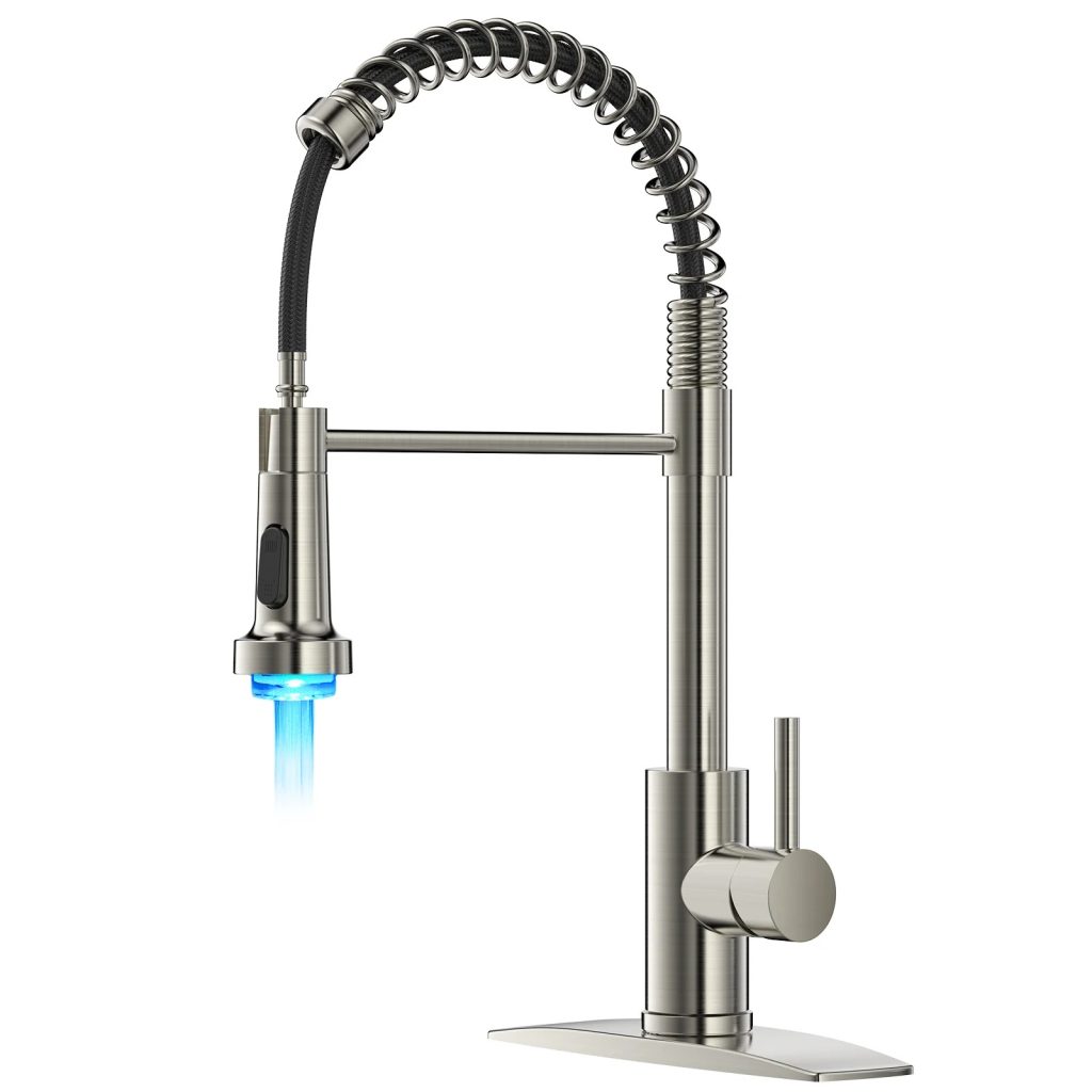 kitchen faucets with sprayer