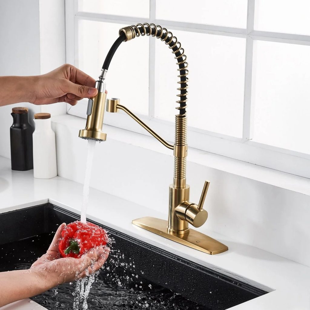 best kitchen faucets 2023