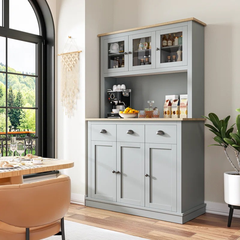 cabinet for kitchen storage